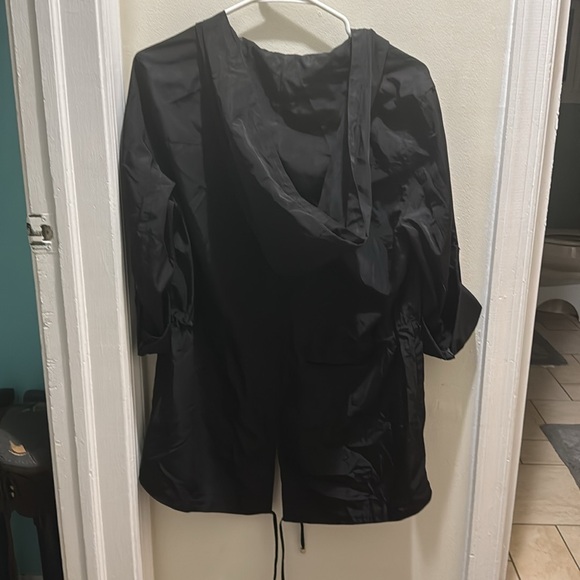 Calvin Klein Hooded Raincoat - Picture 2 of 6